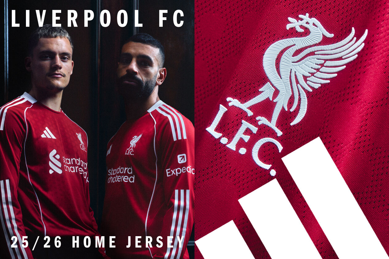 Liverpool FC 25/26 Kits